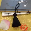 Punto de fábrica borla esponjosa pincho 6cm borla de algodón pincho colgante accesorios para ropa cordón esquina de almohada cuerda para colgar borla