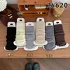 Zapatos Algodón Calentadores de Piernas para Niños Primavera y Otoño Calcetines con Volantes de Cachemira Estilo Coreano Ins Niña Bebé Otoño e Invierno Calcetines Lisos para Pantorrilla