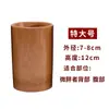 Direto da fábrica pote de bambu carbonizado ventosaterapia tubo de bambu máquina de ventosaterapia de bambu tubo de sucção de bambu produtos de bambu atacado
