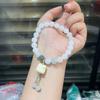 Tianshan Cui combinado con pulsera Despertar de León, pulsera de nicho simple, moderna y versátil, joyería para mujer