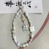 Jingdezhen Cerámica Dulce Estrella de Mar Vieira Moda Cadena para Teléfono Móvil Cuerda Colgante para Bolso de Cámara Nuevo para Mujer Venta al por Mayor