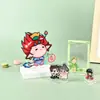 Merchandising de Caricaturas de Celebridades Anime Grabado con Láser Adornos de Escritorio de Acrílico Stands de Acrílico Laminado de Doble Cara Hechos a Medida