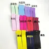 Accesorios para pinza de pelo de niños de 3,5/5 cm pinza de doble horquilla bolsa de cinta de grogrén hecha a mano material para pinza de pelo accesorios para tocado