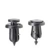 Adecuado para Toyota Honda Clip de Guardabarros Salpicadera Hebilla de Plástico Metal Clip de Parachoques con Hebilla de Inserción Autopartes