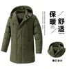 M-8XLEntrega el mismo díaModelo 9788 abrigo largo, engrosado para invierno, chaqueta de alta calidad estilo coreano para hombre joven, más vendido