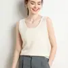 Suéter de cachemira con cuello en U para mujer 00 color liso camisola de cachemira de cabra suéter interior para mujer artículo nuevo versátil