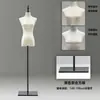 Adereços de Mannequins para Lojas de Roupas, Manequim Meio-Corpo para Vitrine de Roupas Femininas, Suporte de Exposição para Roupas, Corpo Falso, Manequim para Vestidos de Noiva
