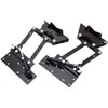 Mecanismo Elevador para Mesa de Centro Mesa de Comedor Escritorio de Computadora Soporte Plegable Elevable de Doble Uso Accesorios de Ferretería para Muebles Multifuncionales