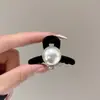Presilha de Cabelo Meio Presa para Mulheres, Novo Modelo 2026, Presilha de Garra Exquisita para a Parte de Trás da Cabeça, Acessório de Cabelo Pequeno de Alta Qualidade