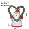 Novas Decorações de Natal Transfronteiriças Gnomos Elfo de Jardim Gnomo Papai Noel Sem Rosto Enfeites de Resina