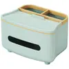Caja de Pañuelos de Lujo Ligero, Caja de Pañuelos de Gama Alta para Sala de Estar, Almacenamiento Multifuncional para Control Remoto para Mesa de Café, Decoración Creativa para Escritorio del Hogar