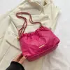 Bolso de Mujer, Bolso de Concha Estilo Nuevo, Bolso de Mano con Perlas, Doble Uso Hombro Cruzado Único, Estilo de Nicho, Bolso Versátil para Mujer