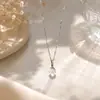 Nueva colección 2026 de collares colgantes, tendencia en Xiaohongshu, con cadenas de clavícula de borlas, accesorios únicos y elegantes para mujer