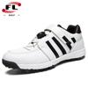 Novos Sapatos de Golfe Masculinos para Unhas Quebradas Sapatos de Treinamento Antiderrapantes Resistentes ao Desgaste Sapatos Esportivos Sapatos com Fivela Rotativa