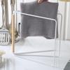 Estante vertical de hierro estilo japonés para guardar trapos organizador de cocina escurridor de trapos paño de cocina banco de cocina almacenamiento para sala de estar