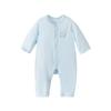 Ropa para Bebé Recién Nacido, Ropa de Verano para Bebé, Mamelucos Delgados para Bebé para Hombre y Mujer, Ropa para Gatear para Bebé de Seda Ecológica, Ropa para Casa