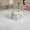 Broche de Muñeca de Peluche de Dibujos Animados Colgante Venta al por Mayor Llavero DIY Anillo Pasador de Pelo Sombrero Bufanda Guante Accesorio