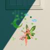 Pegatina Pequeña de Interruptor Verde que Brilla en la Oscuridad Pegatina de PVC Afg3610 Autoadhesiva Transfronteriza Decorativa Personalizada Pegatina de Pared Venta al por Mayor