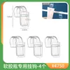 Prateleira de Armazenamento em Painel de Grade Peças de Grade Domésticas Multi-Acessórios Grade Suporte para Flores Gancho Cesta Prateleira de Parede Madeira de Arroz Estilo Japonês