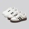 Zapatillas Blancas de Moda para Hombre Más Vendidas Otoño 2026, Zapatos de Entrenamiento Alemanes Versátiles de Suela Gruesa de Moda, Zapatos Casuales de Tabla MR707