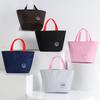 Bolsa Aislante Serie Chong Original y Linda Bolsa para Lonchera Bolsa Portátil para Almuerzo Grande Portátil de Mano Linda Bolsa para Almuerzo de Dibujos Animados