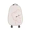 El cojín para asiento de coche Blue Rain, con un lindo diseño de oso de dibujos animados, es una almohadilla de asiento suave y cálida para otoño e invierno, que proporciona comodidad y calidez para tu coche.