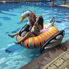 Venta Directa de Fábrica Flotador Inflable de Cisne de 190 cm, Disponible en Blanco, Negro, Colorido y Dorado, Gran Flotabilidad, en Stock