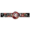 Daruma de la Fortuna Colorido Pegatina para Tatuaje de Brazo Duradera Impermeable Fabricante Original Simulación Resistente al Sudor Ultra-Realista Flor Pequeña Brazo
