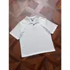 Camisa Polo Texturizada Estilo Americano Ligeramente Madura para Hombre, Diseño de Nicho Jacquard Holgada de Manga Corta Camiseta con Cuello Cityboy