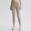 Pantalones de Fitness de Tejido Cepillado de Cintura Alta Levanta Glúteos con Sensación de Segunda Piel, Elásticos Ajustados para Deporte Control de Abdomen Yoga Pantalones Tiburón para Uso en Exteriores