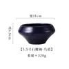 Tigela Cerâmica Japonesa Tigela de Arroz Doméstica Tigela de Café da Manhã Tigela de Molho Caneca para Ensopado e Sopa Louça Cerâmica Comercial Tigela de Sobremesa Cerâmica Grossa