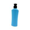 Botella Plana Personalizada de 220ml HDPE Agua Desmaquillante Botella de Plástico Embotellado de Tónico