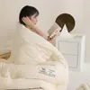 Categoría a Manta Suave de Oso de Grado Materno e Infantil Manta de Soja Núcleo de Manta para Primavera y Otoño Dormitorio de Estudiantes Invierno Engrosada Cálida Manta