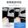Adequado para Tesla Model 3/Y Huanxin Capa Protetora Estrutura de Silicone Controle Central Ya Acessórios de Modificação Montagem Rápida Painel de Instrumentos