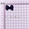 Gato KT Tridimensional Laço Grande Acessórios de Desenho Animado DIY Acessórios Chinelos Decoração Copo de Água Patch para Capinha de Celular