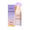 Zephoco Base Hidratante que Muda de Cor Leve, Aderente, Hidratante, Iluminadora, Matte, Cobertura Leve