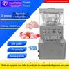 Comprimidos Efervescentes Comprimidos de Limpeza Máquina Prensadora Rotativa Totalmente Automática de Comprimidos, Máquina Prensadora de Pílulas, Máquina Prensadora de Comprimidos de Sal Marinho Bola de Cânfora