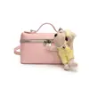 Bolsa Caixa de Mão Simples de Nicho Feminina Nova Primavera e Verão 2025 Estilo Coreano Bolsa de Ombro Fashionável Bolsa Feminina Fashion de Alto Padrão