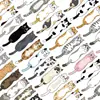 Microtinta 30 marcapáginas para acompañar la lectura gatos Lindo Dibujo Animado Alto Valor de Color Cuenta Manual Decoración DIY Marcador de Lectura para Estudiantes Marcapáginas