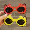 Óculos de Sol Infantis Crocodilo Desenho Animado Formato de Bebê Óculos de Sol para Fotografia Meninos e Meninas Exibição Moda Proteção UV