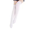 Calcetines blancos de algodón estilo universitario japonés, calcetines blancos para estudiantes, calcetines de tubo, calcetines de rendimiento para estudiantes, calcetines de fútbol, fabricantes