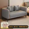 Sofá para sala de estar, apartamento pequeño, piel resistente a los arañazos de gato, de dos o tres plazas, adecuado para propiedades de alquiler, dormitorio minimalista, tienda de ropa o área de descanso, sofá pequeño