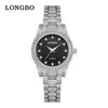 Reloj de cuarzo marca Longbo, venta directa del fabricante, reloj casual simple, reloj de pareja impermeable