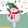 Nuevas Mini Decoraciones Navideñas, Productos Más Vendidos Transfronterizos de Amazon, Fiesta Navideña, Decoración de Escena de Regalo de Navidad