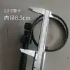 Acessórios para caminhão-tanque de cimento a granel Braçadeira de tubo de cinzas Aro de tanque Braçadeira de barra de aço Braçadeira de parafuso de chumbo Braçadeira de anel de aço