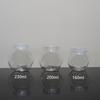 Frasco de Plástico con Forma de 200 ml de Boca Ancha Oblicua para Embalaje de Alimentos Transparente PET Tarro de Dulces Tarro con Botón Oferta