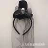 Nova Tiara Criativa de Chapéu de Bruxa Pontudo para Halloween, Festival dos Fantasmas, Abóbora, Aranha, Acessórios de Festa, Atacado de Chapéus