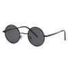 Nuevas Gafas de Sol Retro de Estilo Hong Kong con Montura Redonda, Gafas de Sol Polarizadas de Moda para Protección Solar, Gafas de Sol Especiales para Conducción al Aire Libre