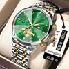 Poedagar/Marca Suiza 939 Reloj Multifuncional de Moda para Hombre Impermeable Luminoso de Cuarzo