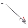 Pistola de Limpieza Neumática para Motores de Alta Presión Pistola Sopladora de Polvo Pistola de Pulverización de Agua Pistola de Pulverización de Aceite Varilla de Extensión para Limpieza de Aire Acondicionado Pistola de Pulverización de Boquilla Larga